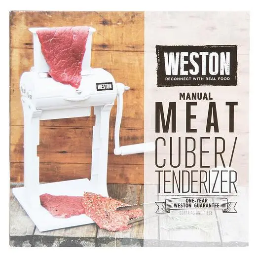 Manual Meat Tenderizer with Two Legs