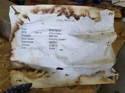 Used 2010 METSO 4500029851 Construction Equipment Parts British Columbia CA | Lenmark #1440476