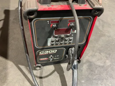 Used LINCOLN ELECTRIC POWER WAVE® C300 ADVANCED PROCESS WELDER Arc Welders Michigan US | Miedema Asset Management Group #1423498