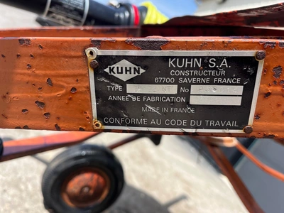 KUHN GF22NT Tedder | County Equipment Company LLC (5)