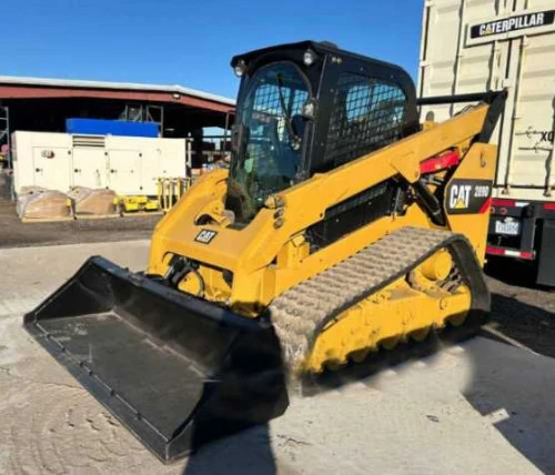 Used 2017 CATERPILLAR 289D Skid Steer Loaders Pennsylvania US | National Lift Equipment #1381751
