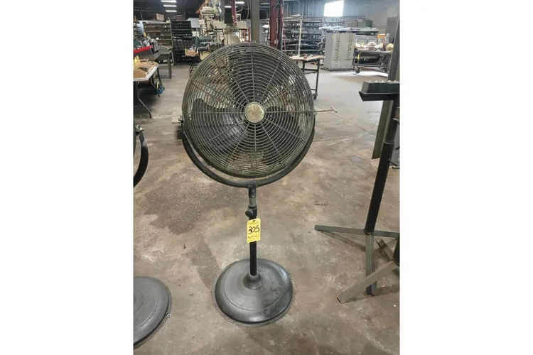 Used _UNKNOWN_ _UNKNOWN_ Axial Fans Ohio US | Thompson Auctioneers #1554045