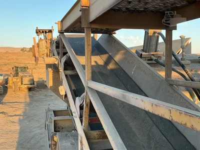 Used 1986 AGGREGATE MACHINERY INC 4360-6163 Crushers California US | Mittry Construction #1363519