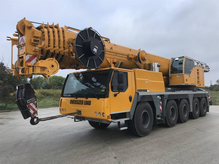 Used 2015 LIEBHERR LTM 1130-5.1 Mobile Cranes Connecticut US | Quality Cranes & Equipment #1485715