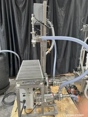 Used _UNKNOWN_ XPG-200-SS-DNE Liquid Fillers Illinois US | Aaron Equipment #1362957