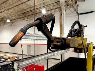 Used LINCOLN ARCMATE 120IB/10L Welding Machinery (Other) | Machine Factory Outlet #1267044
