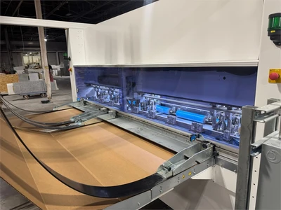 Used 2023 HOMAG "PAQTEQ C-250" Conversion Line Box Makers Texas US | MachineryMax #1488370