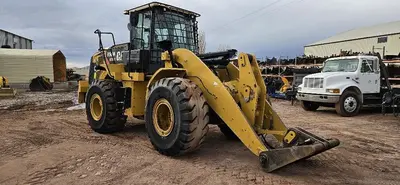 Used 2017 CAT 950M Wheel Loaders Utah US | CSS Equipment Sales #1347428