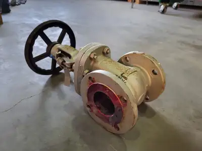 3" Class 150 Gate Valve API 600