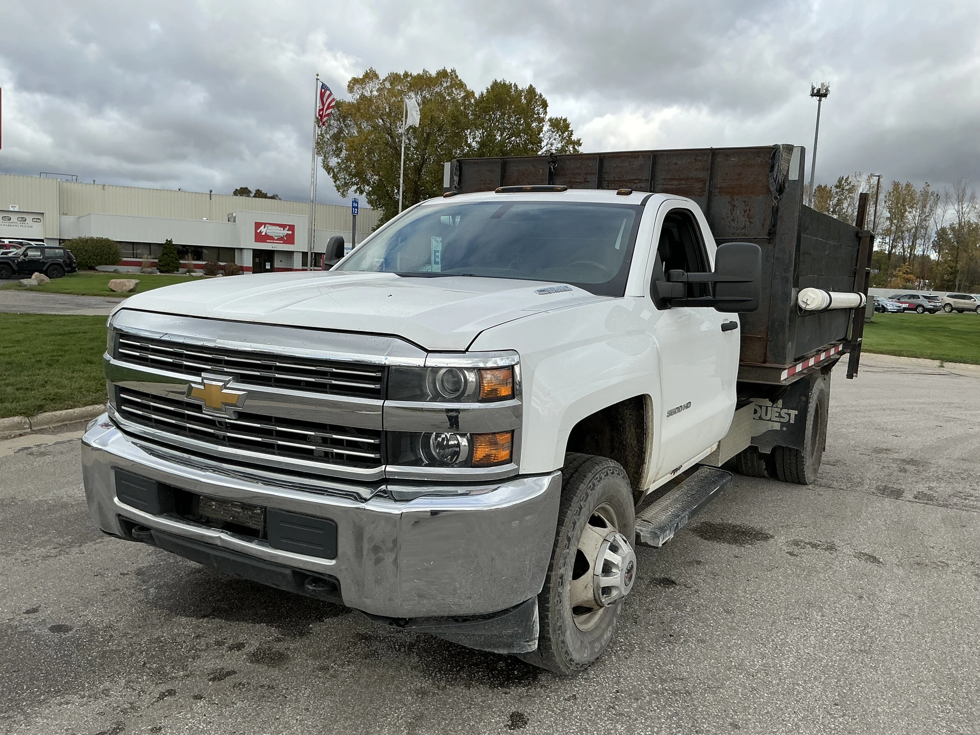Used 2015 CHEVROLET SILVERADO 3500 Dump trucks Michigan US | Miedema Asset Management Group #1578947