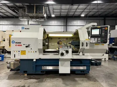 2012 ROMI C-620 CNC Lathes | Toolquip, Inc. (2)