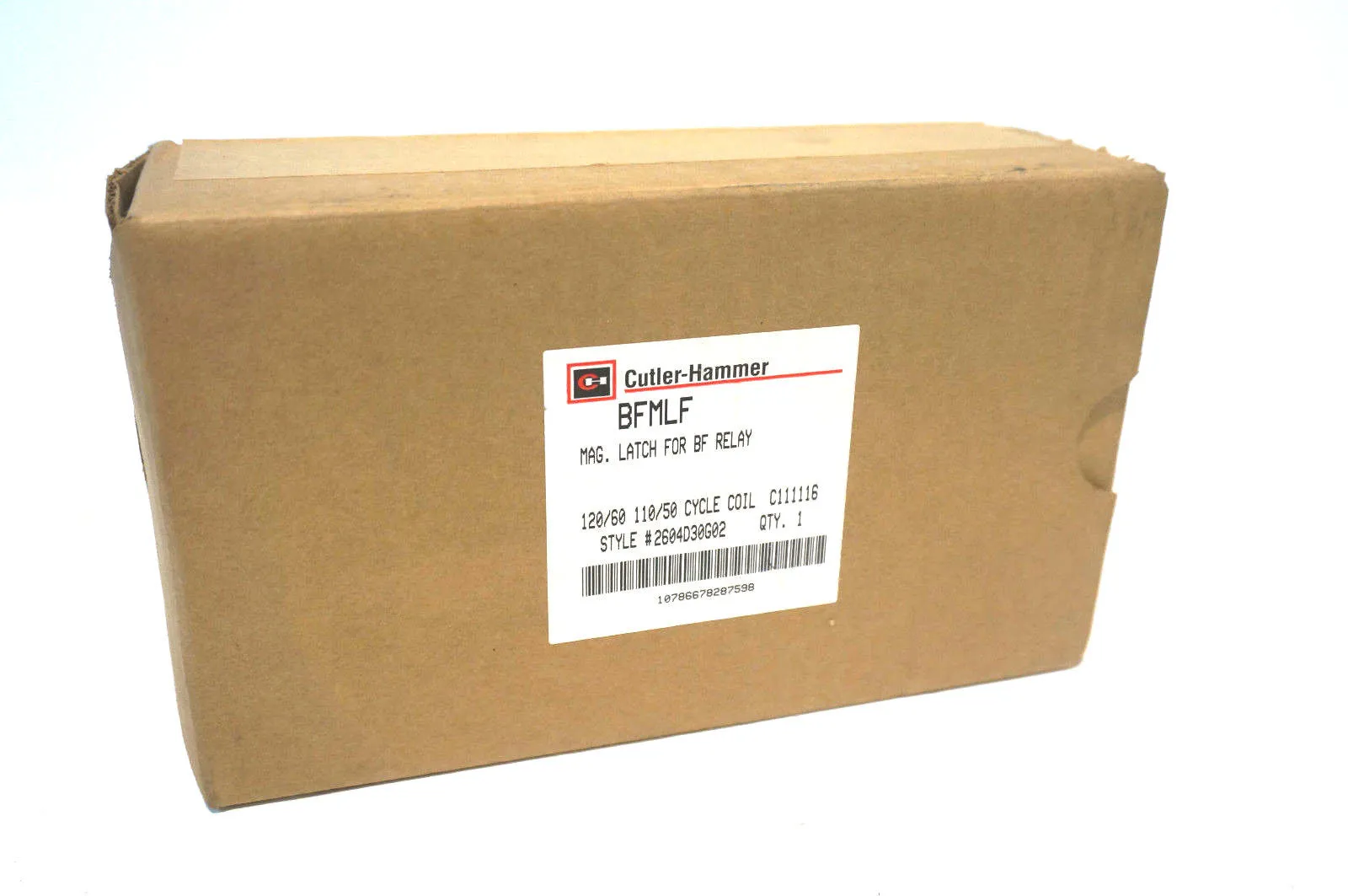 NEW CUTLER HAMMER BFMLF MAGNETIC LATCH