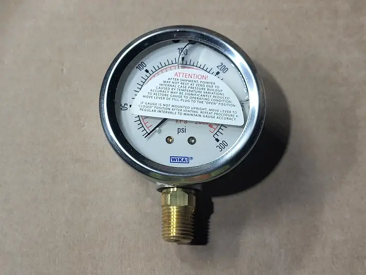 New | in-Stock WIKA 8345333 Parts (Hydraulics and Pneumatics) British Columbia CA | Lenmark #1440703