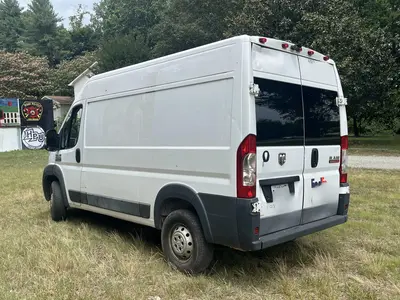Used 2017 DODGE RAM 2500 PROMASTER Vans North Carolina US | Proxy Equipment #1426108