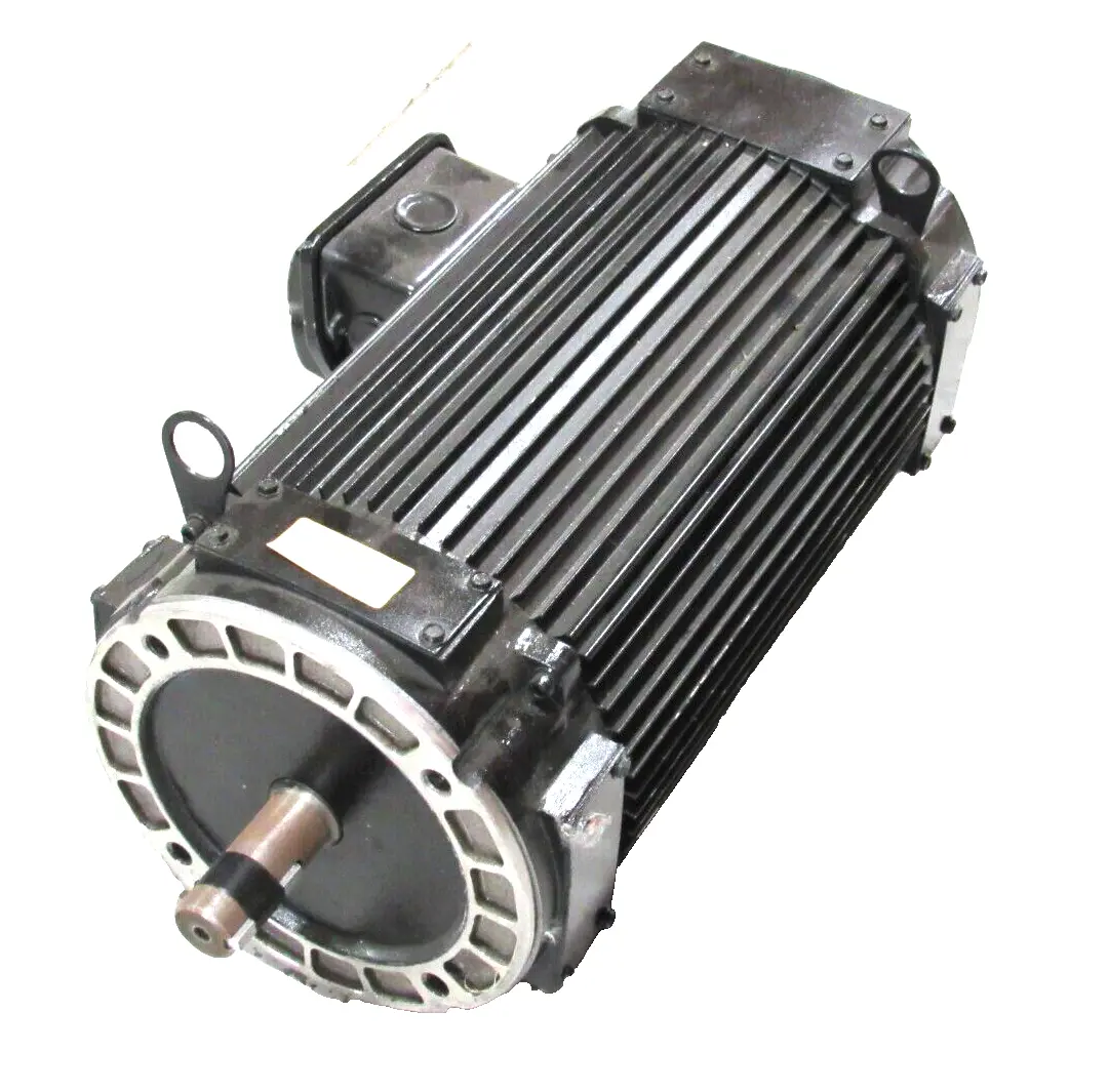 REFURBISHED MSI F184C4A1N001000 MOTOR 7.5HP 184TC 640VDC 2500RPM
