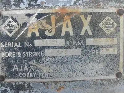 USED AJAX 6 1/2X8 EA-22