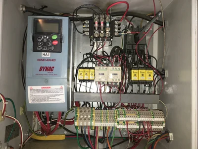 Kone Cranes Radio Controlled Bridge Crane Control Box