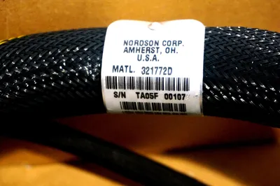 NEW NORDSON 321772D HOT MELT GLUE HOSE 12'