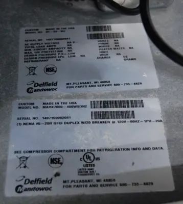 USED Delfield SC-28-NU