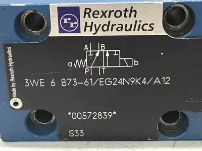 USED REXROTH 3WE6B73-61/EG24N-K4/A12