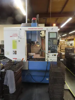 1999 KIRA KN-40VB CNC Milling | MD Equipment Services LLC (2)