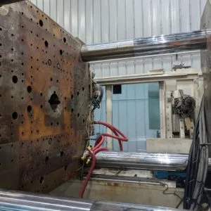 Used 2010 KRAUSS-MAFFEI 650-3000-1400-750 CX ZL Injection Molding Machines Massachusetts US | Hunter Plastics #1495193
