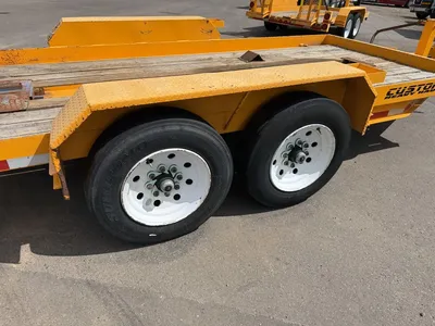 Used 2020 LUCON UTILITY TRAILER Flatbed Trailers Minnesota US | Carco Truck & Equipment #1514038
