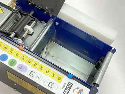 Used U-Line Electronic Touch Tape Dispenser w/ Heat Tape Applicators Michigan US | Maverick Industrial Sales #1507954