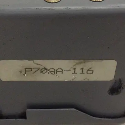 USED JOHNSON CONTROLS P70AA-116