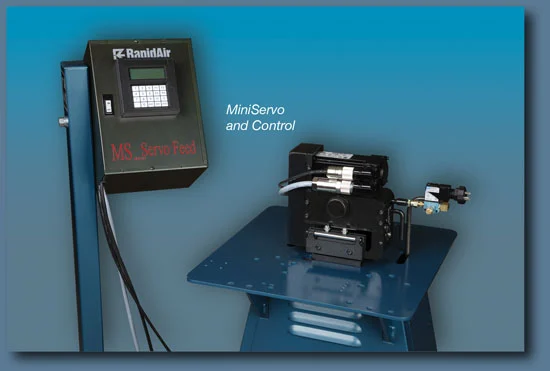 RAPID-AIR Servo Feed, MS2