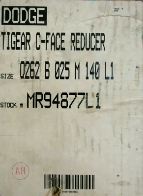 NEW DODGE MR94877L1 GEAR REDUCER Q262B025M140L1 MR94877L1JEA