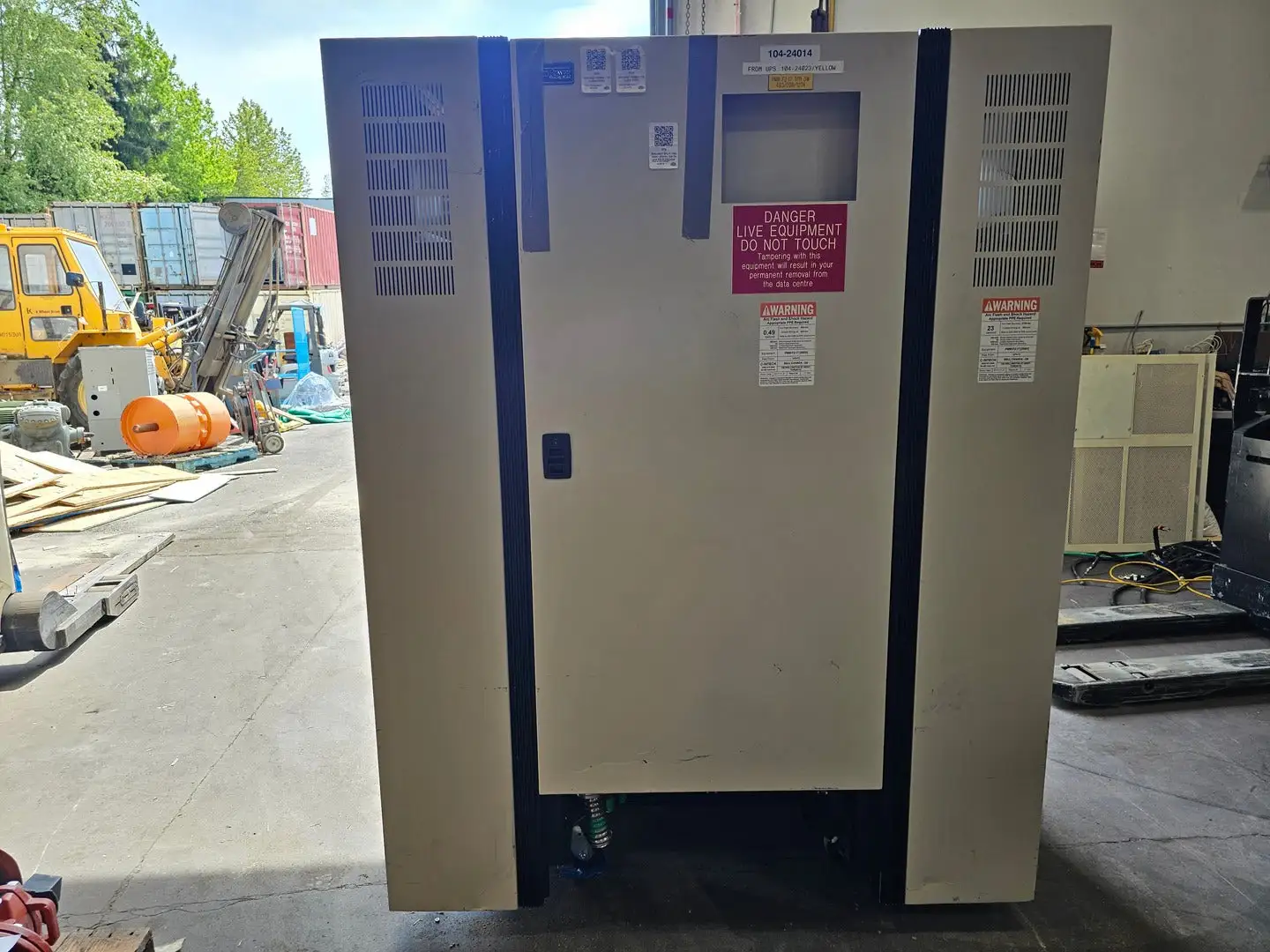 Used UNITED POWER CORP. PMM-F2-17 Switchgears British Columbia CA | Lenmark #1426996