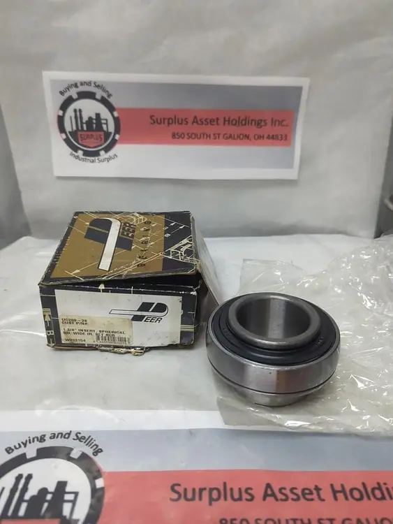 New | in-Stock PEER UC209-28 Bearings | Surplus Asset Holdings #1196564