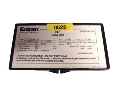 Used Entran Devices ELF-TC500-10 Sensors California US | ANACAPA EQUIPMENT BROKERS, INC #78382
