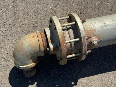 Heat Exchanger 8ft Long 6” Diameter Part No: 5-157-06-099-009