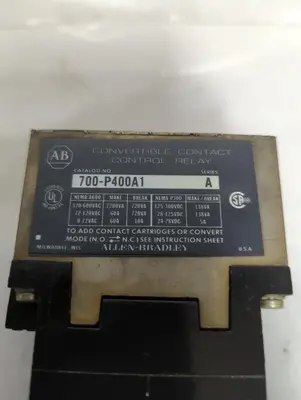 Used ALLEN BRADLEY 700-P400A1 Misc Electrical & Power Parts Ohio US | Surplus Asset Holdings #1540845