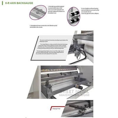 GATOR FAB ADVANCED CAP 2080 CNC Press Brakes | Sierra Victor Industries (7)
