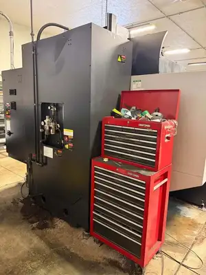 2009 DOOSAN DNM 500 Machining Centers, Vertical | Asset Exchange Corporation (6)