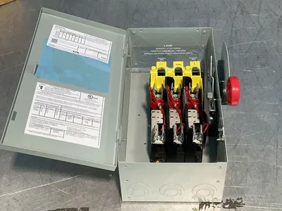 New | in-Stock EATON DH362FGK Disconnects Ohio US | HGR 24 #1278492