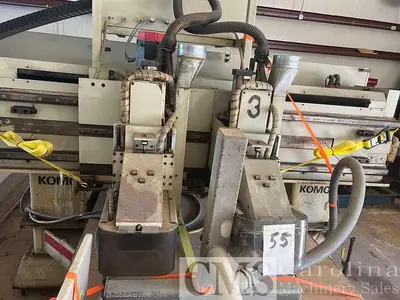 USED 1998 KOMO VR512 CNC ROUTER