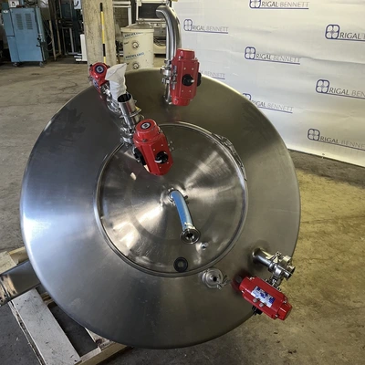 300L S/S Hopper