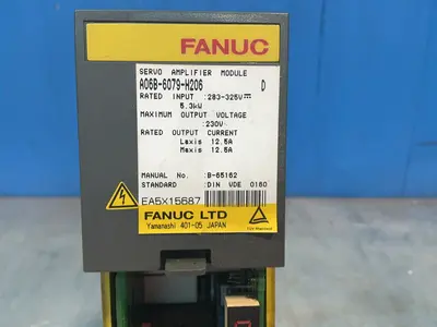 Used FANUC A06B6079H206 Servo Drives Ohio US | HGR 24 #1345185