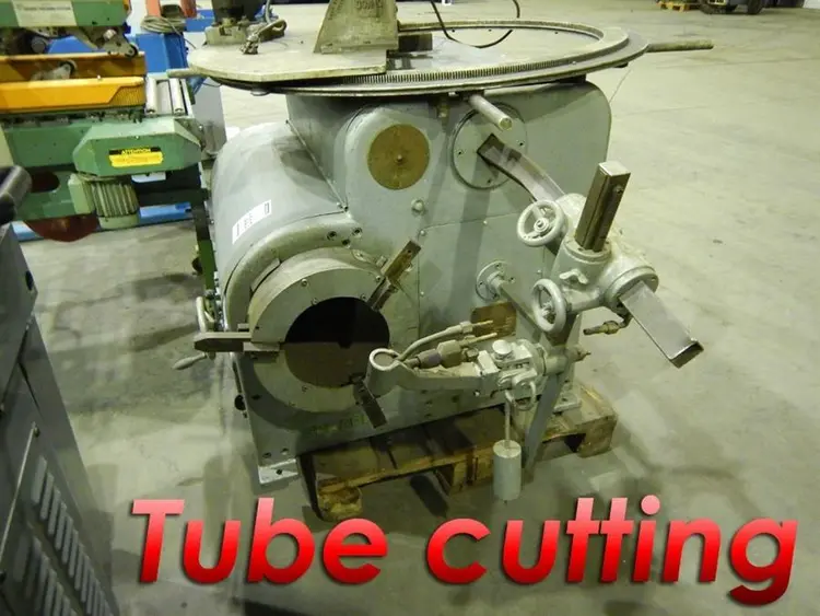 Used MULLER RD 180A Plasma Cutters | Apt International N.V #373298