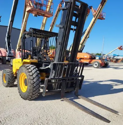 Used 2018 JCB 940 Internal Combustion Forklifts: Pneumatic Tire Pennsylvania US | National Lift Equipment #1382185