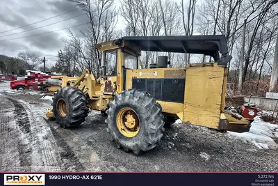 Used 1990 HYDRO-AX 621E Feller Bunchers Pennsylvania US | Proxy Equipment #1383050