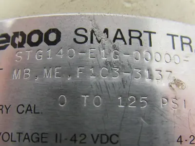 Honeywell STG140-E1G-00000-MB.ME.F1C3-3137 Pressure Transmitter