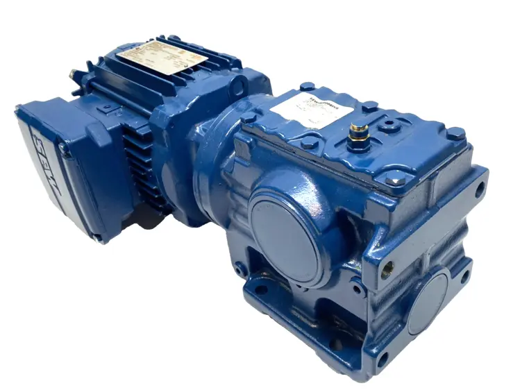 Used SEW-Eurodrive Gearmotor S47 3/4HP, 230/460V 37RPM 47.32:1, NO FAN COVER Gearmotors Michigan US | Maverick Industrial Sales #1412951