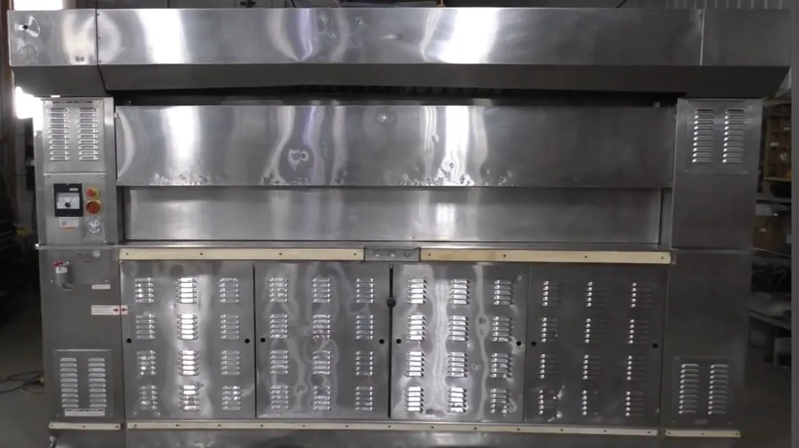 Used 1991 BAXTER OV850-M36G Ovens California US | BakeryEquipment.com #1555337