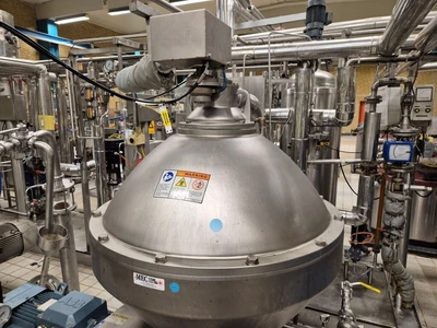 Alfa-Laval PX 65 VGV-14C vegetable oil separator, 316SS.
