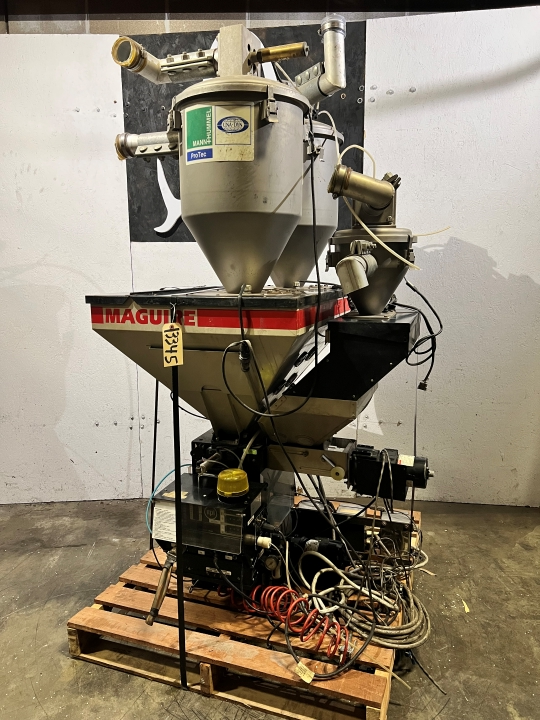 Used MAGUIRE WSB-221 Mixers Massachusetts US | Hunter Plastics #787998